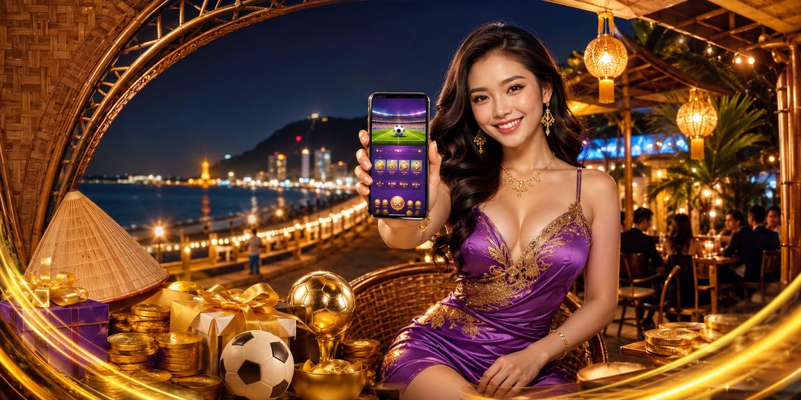Người chơi cá cược bóng đá tại Vũng Tàu với phong cách truyền thống nón lá
